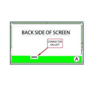 מסך למחשב נייד Acer Aspire 5225 Laptop LCD Screen 15.6 WXGA Glossy Left Connector (LED backlight)