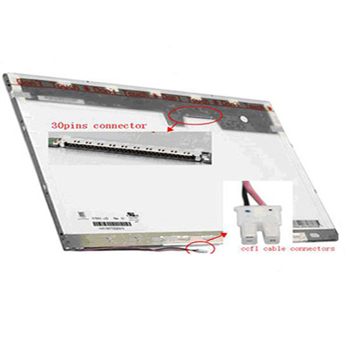 מסך למחשב נייד Laptop LCD Screen Replacement for Asus M6V 15.4 WXGA Glossy-0