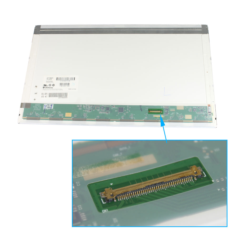 מסך למחשב נייד Asus X73V Laptop LCD Screen Replacement -27603
