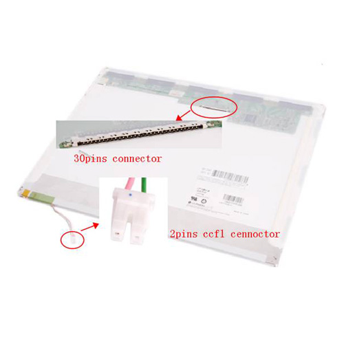 מסך למחשב נייד Asus A6R Laptop LCD Screen 15 XGA(1024x768) Matte-0