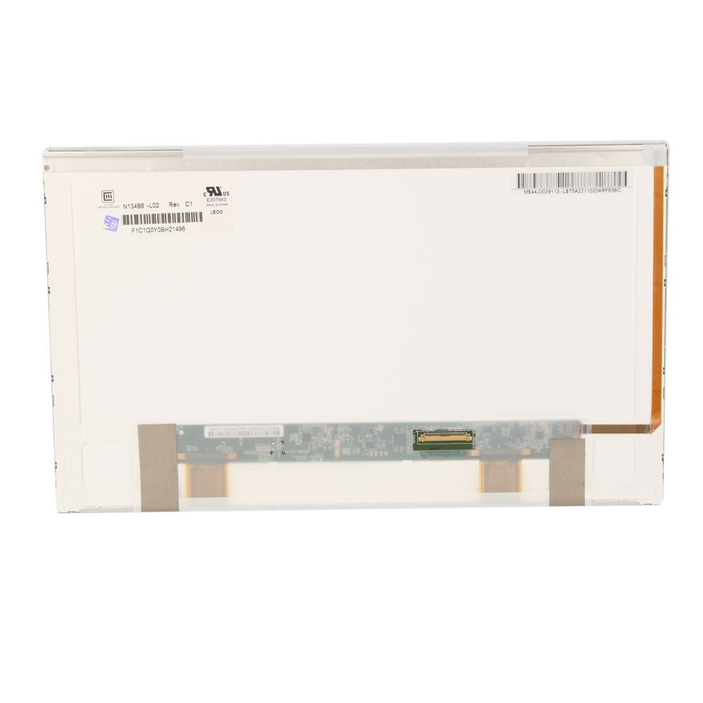 מסך למחשב נייד Chi Mei N134B6-L02 REV.C1 Laptop LCD Screen 13.4 WXGA-80683
