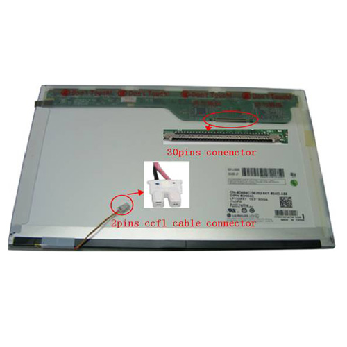 מסך למחשב נייד Chi Mei N133i1-L05 Laptop LCD Screen 13.3 WXGA Matte -0