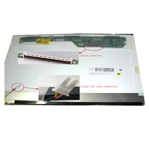 מסך למחשב נייד Chi Mei N141I3-L02 Laptop LCD Screen 14.1 WXGA(1280x800) Matte-0