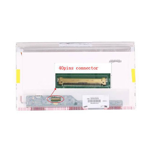 מסך למחשב נייד Laptop LCD Screen for Chi Mei N156B6-l06 REV.C1 15.6 WXGA -0