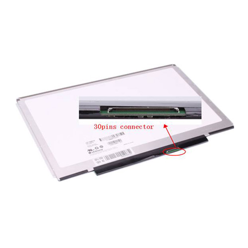 מסך למחשב נייד Chi Mei N133I6-L01 Laptop LCD Screen 13.3 WXGA Matte (LED backlight) -80363