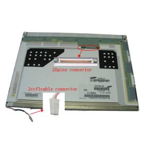 מסך למחשב נייד Compaq Presario B2800 Laptop LCD Screen 14.1 XGA Glossy (CCFL backlight)