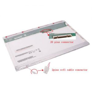 מסך למחשב נייד Dell JF298 Laptop LCD Screen 12.1 WXGA Matte (CCFL backlight)