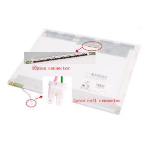 מסך למחשב נייד Dell Latitude D530 Laptop LCD Screen 15 XGA Matte (CCFL backlight)