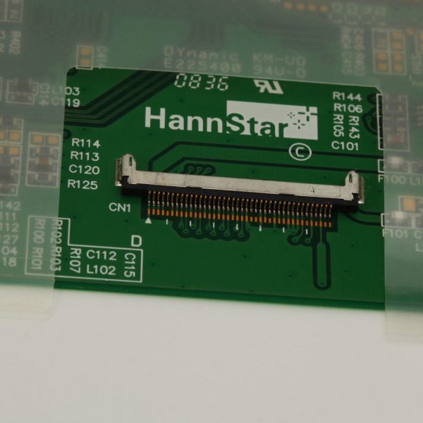 מסך למחשב נייד HannStar HSD089IFW1RE V.0 Laptop LCD Screen 8.9 WSVGA Matte (LED backlight) -82479