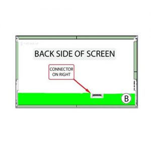 מסך למחשב נייד HP Pavilion DV6-3217CL Laptop LCD Screen 15.6 WXGA Glossy Right Connector (LED backlight)