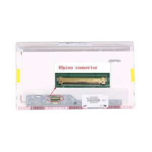 מסך למחשב נייד Dell 1JC2N Laptop LCD Screen 15.6 WXGA Glossy Left Connector (LED backlight)