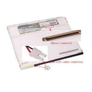 מסך למחשב נייד  HP Compaq 4400 Laptop LCD Screen 12.1 XGA(1024×768) Glossy