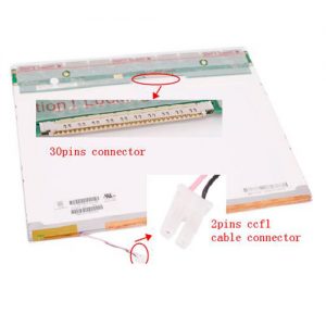 מסך למחשב נייד  HP Compaq 311287-001 Laptop LCD Screen 15 SXGA+(1400×1050) Matte