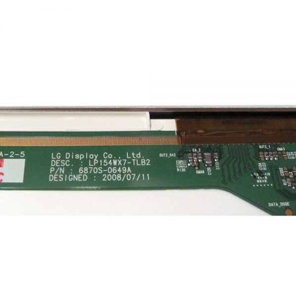 מסך למחשב נייד Lenovo 42T0643 Laptop LCD Screen 15.4 WXGA Glossy -59127