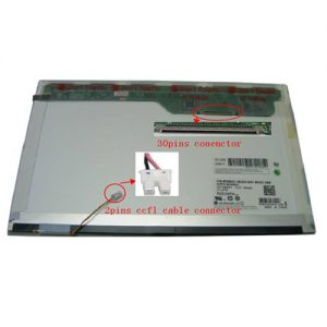 מסך למחשב נייד Toshiba Satellite U300-14Q Laptop LCD Screen 13.3 WXGA Glossy (CCFL backlight)