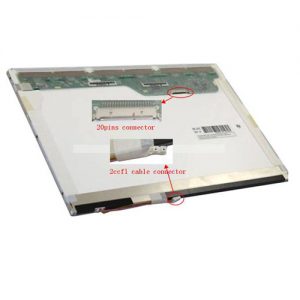 מסך למחשב נייד Toshiba Satellite U400-04W Laptop LCD Screen 13.3 WXGA Matte (CCFL backlight)